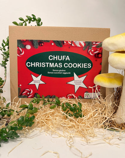 chufa christmas cookies
