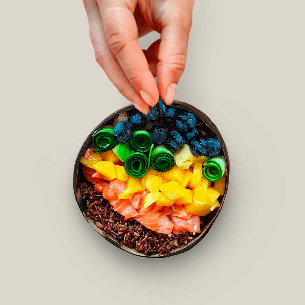 Cocco Bowl Artigianali: Set Ciotola e Cucchiaio Eco-Friendly per i Tuoi Piatti - IoBoscoVivo Srl