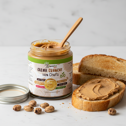 Crema Spalmabile Vegetale Dolce BIO - SOLO CHUFA - 450g