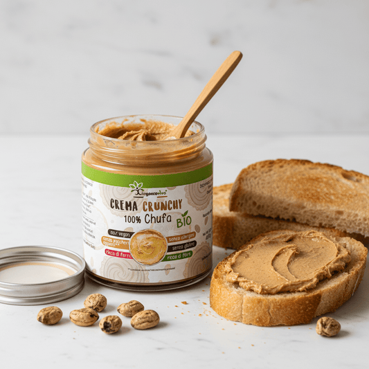 Crema di Chufa BIO Crunchy 450g - IoBoscoVivo