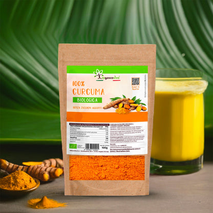 100 % BIO Kurkumapulver - 100 g