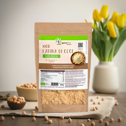 100% Farina di ceci BIO - 350g