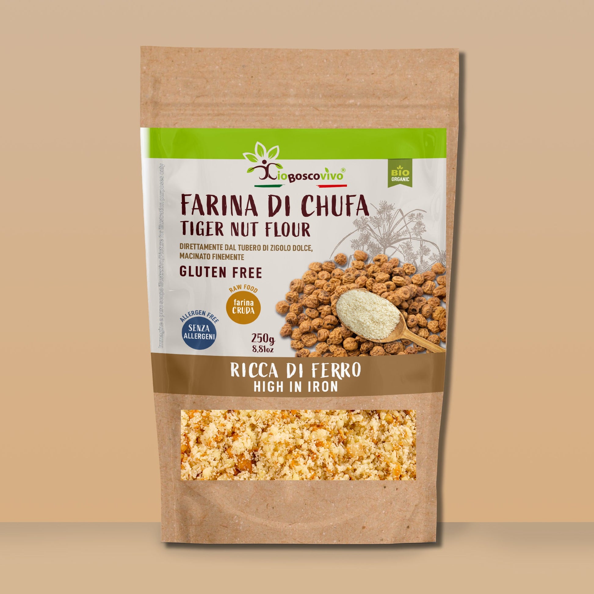 Farina di Zigolo Dolce - IoBoscoVivo Srl