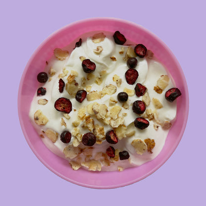 Chufa Flakes al Ribes nero BIO  | Fiocchi da colazione 180g