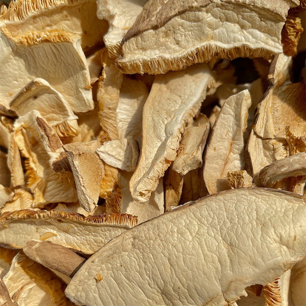 Funghi Shiitake secchi a Fette 8g - IoBoscoVivo Srl