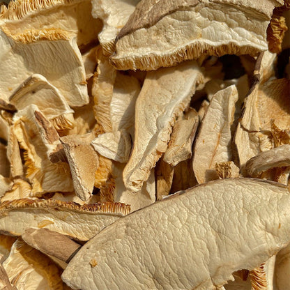 Funghi Shiitake secchi a Fette 8g - IoBoscoVivo Srl