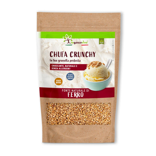 Granella di Chufa BIO senza glutine 200g - IoBoscoVivo