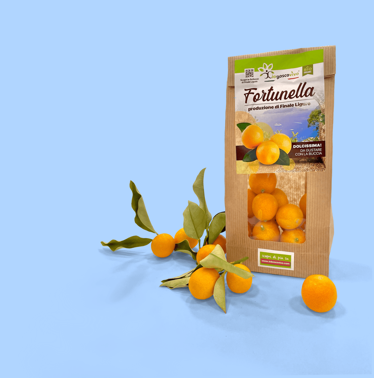 Kumquat Bio - 250g - IoBoscoVivo Srl