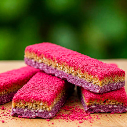 100% Himbeere Gefriergetrockneter Vollkorn-Snack BIO - 20g 