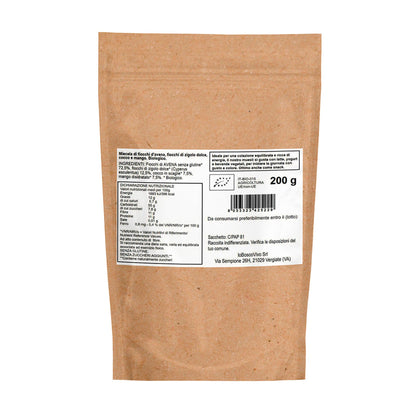 Muesli Croccante Bio Mango e Cocco senza Glutine 200g - IoBoscoVivo Srl
