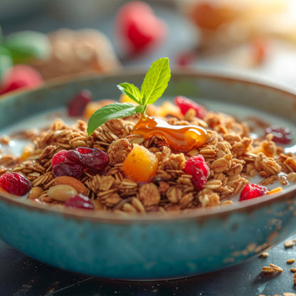 Muesli Croccante Bio Mango e Cocco | Senza Glutine, Zero Zuccheri Aggiunti 200g