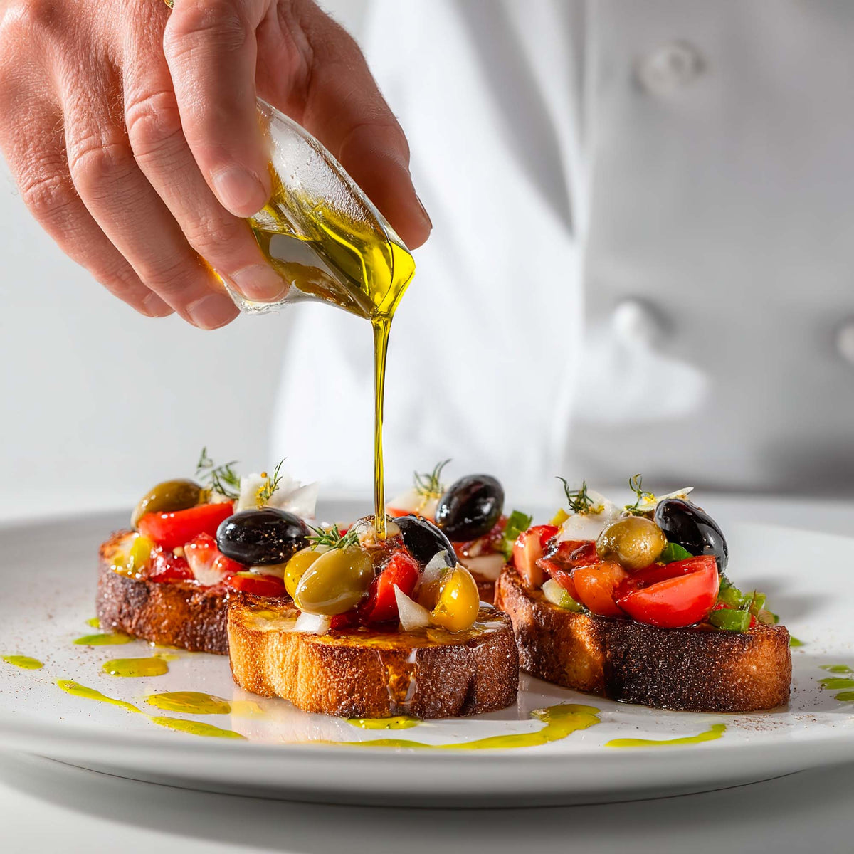 Olio extravergine di Oliva di Olive Taggiasche - L'Agrumeto - IoBoscoVivo Srl