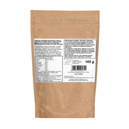 Preparato BIO per Pancake Proteico ai Frutti di Bosco 160g