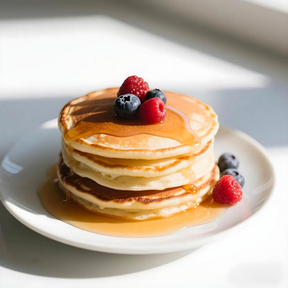 Bio-Kokosnuss- und Erdmandel-Protein-Pfannkuchenmischung, glutenfrei