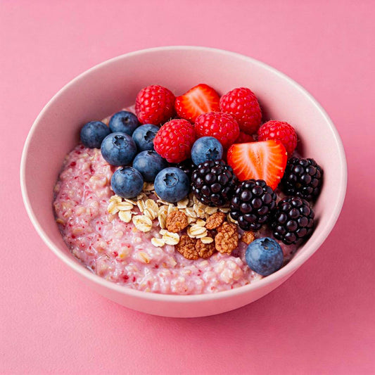 Porridge Proteico BIO Senza Glutine con Chufa, Frutti di Bosco 200g - IoBoscoVivo Srl