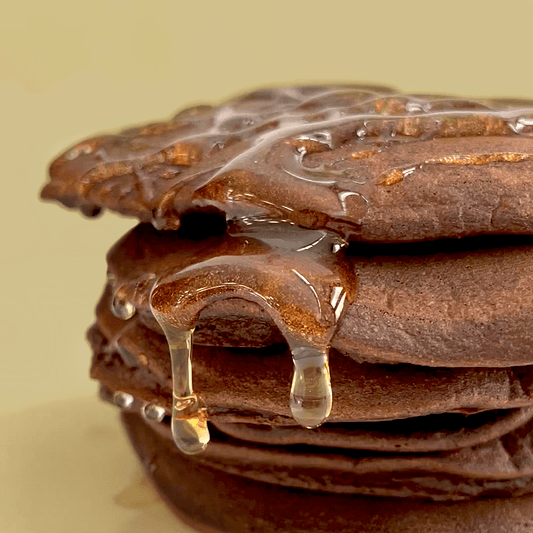 Preparato Bio per Pancake Proteici al Cacao e Chufa Senza Glutine 160g - IoBoscoVivo Srl