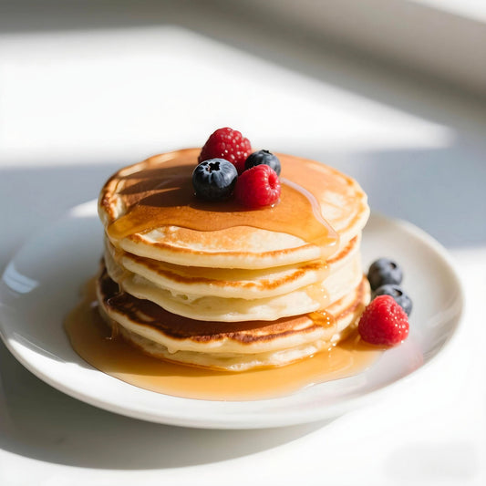 Preparato Bio per Pancake Proteici al Cocco e Chufa Senza Glutine 160g - IoBoscoVivo Srl