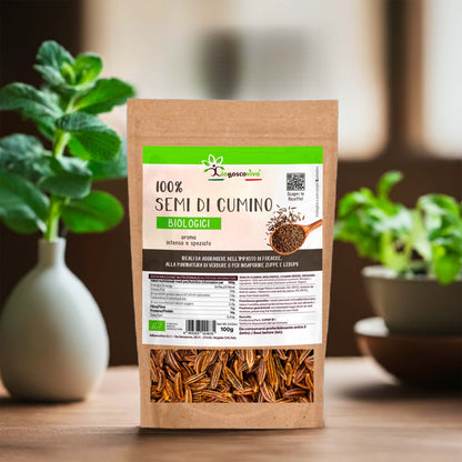 100 % Bio-Kreuzkümmelsamen – 100 g