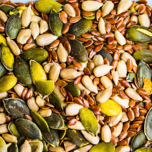 Supersemi Mix BIO - 150g Canapa, Zucca, Girasole | Ricco di Fibre e Fonte di Proteine - IoBoscoVivo Srl