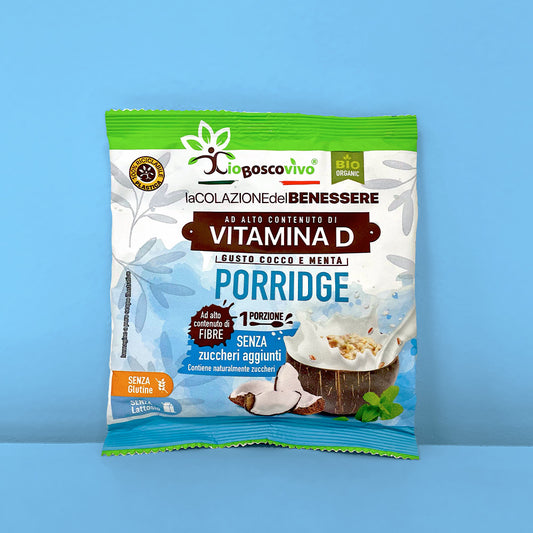 Porridge con Cocco & Menta